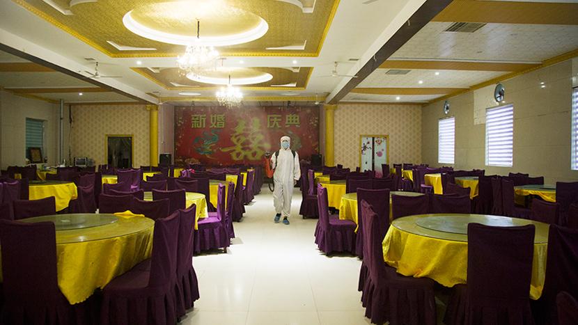 北京市中餐厅饭店设有多功能厅,餐饮,娱乐和休闲设施,由于每晚食物